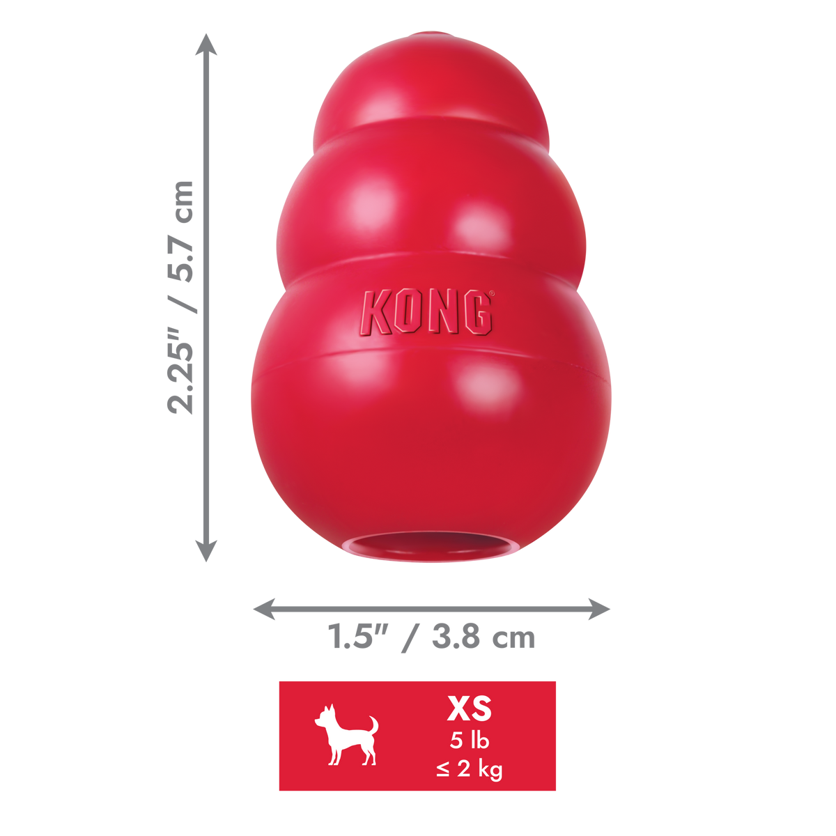 KONG Classic XS EU