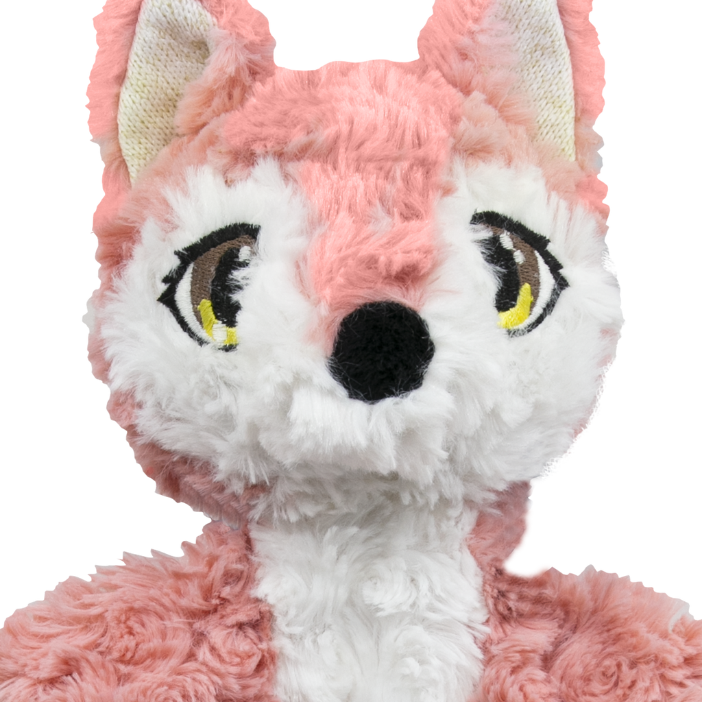 Kong Low Stuff Flopzie Fox Medium