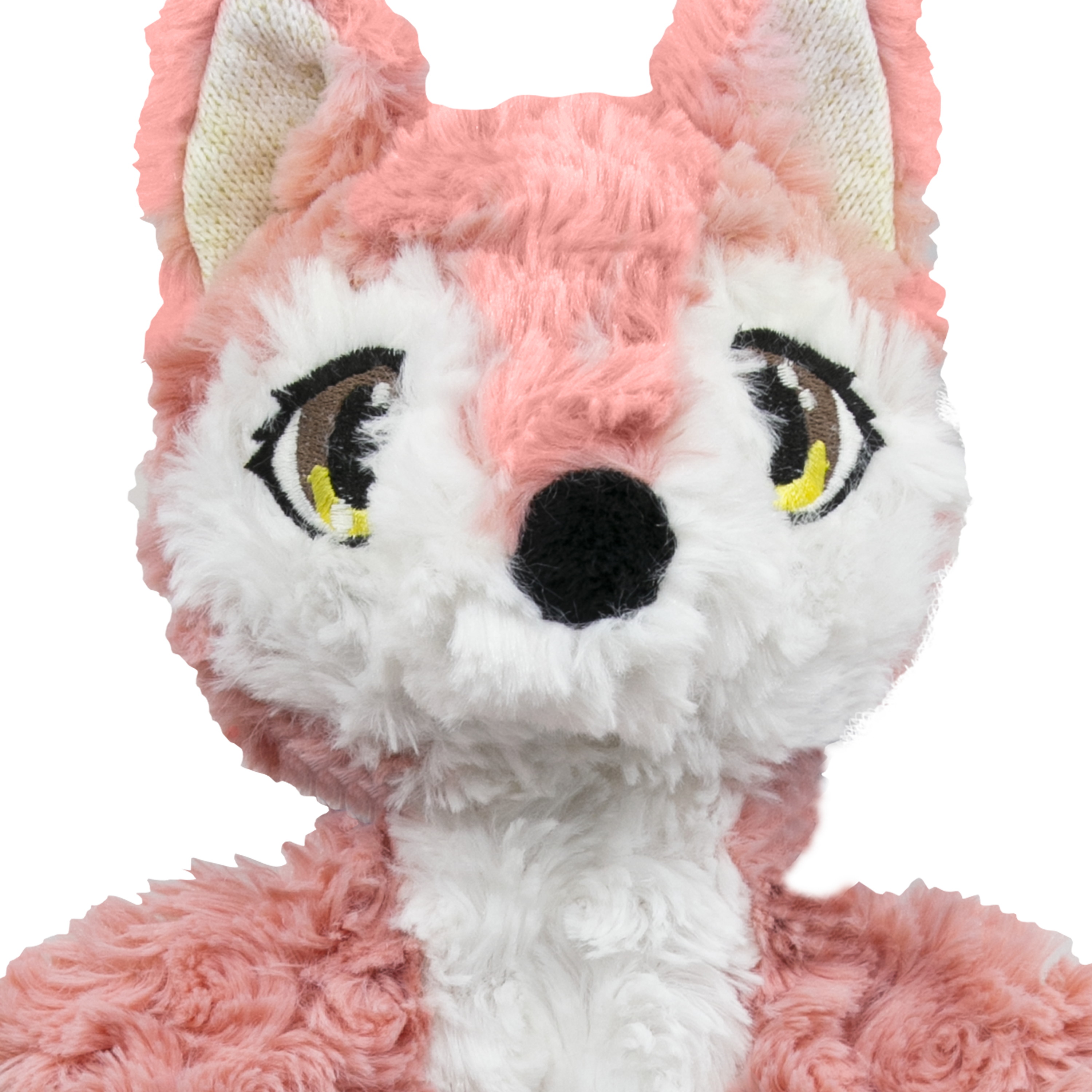 Kong Low Stuff Flopzie Fox Medium