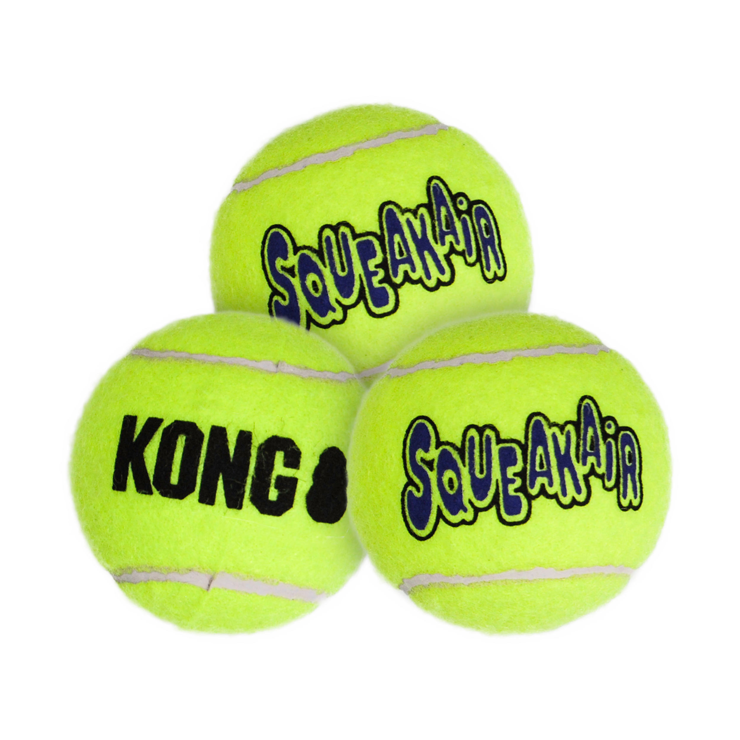 Kong Air Squeaker Tennis Ball Bulk XL