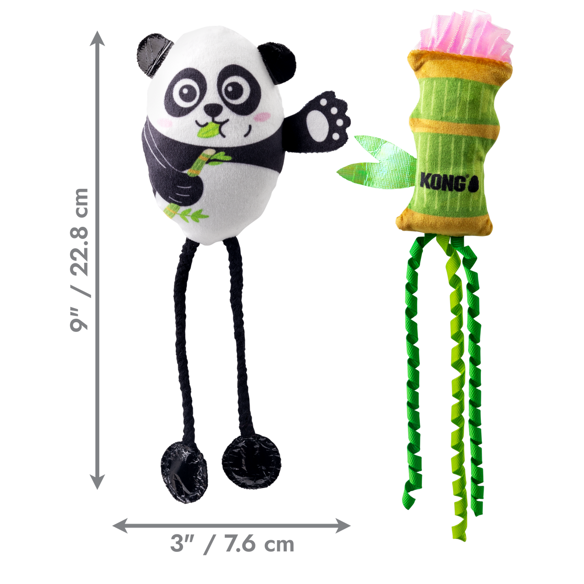Scrattles Panda 2-pk EU