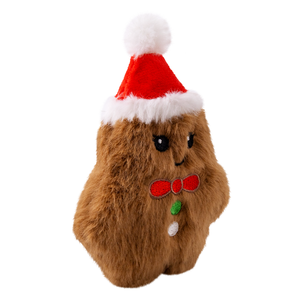 Kong Xmas Snuzzles Gingerbread Mini XS