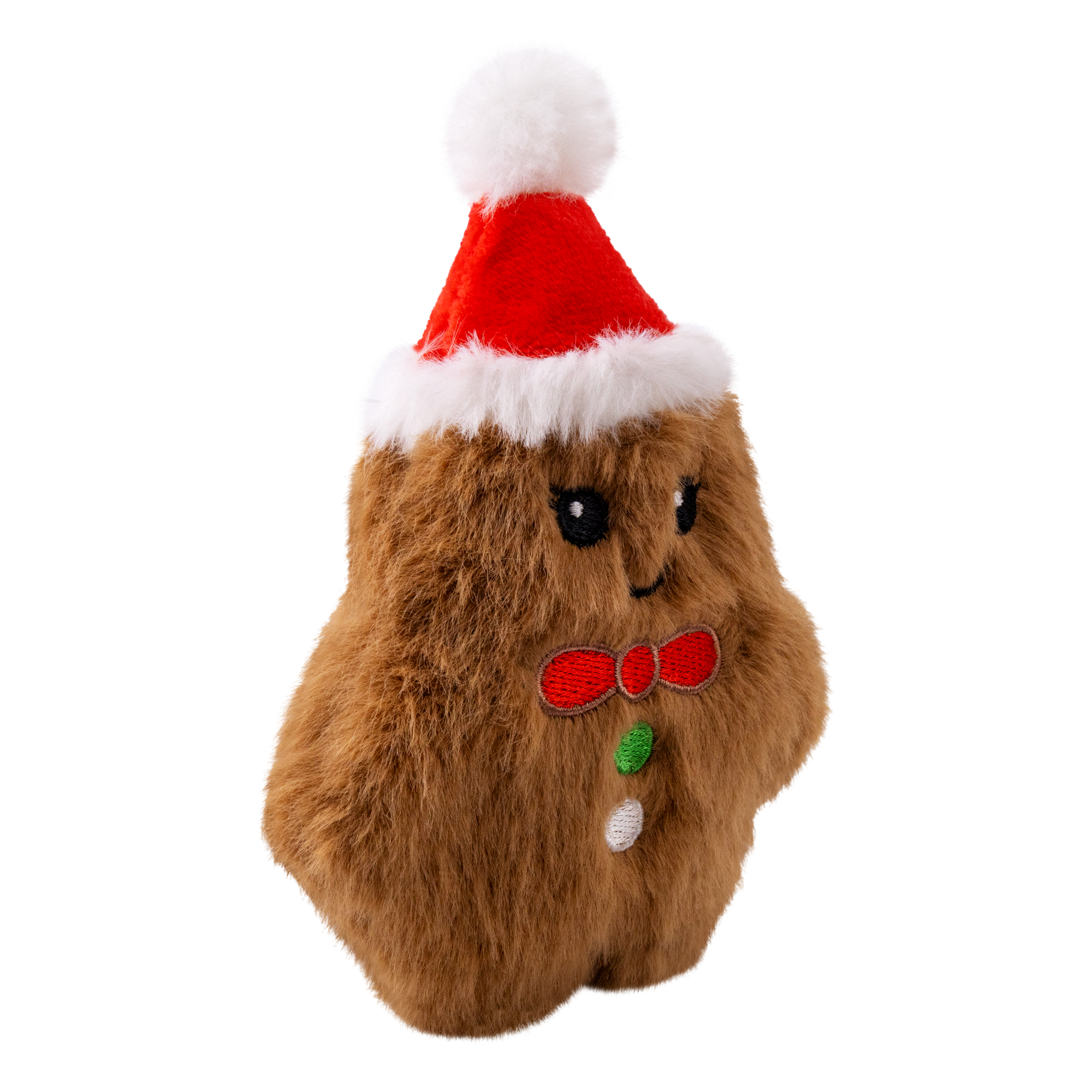 Kong Xmas Snuzzles Gingerbread Mini XS