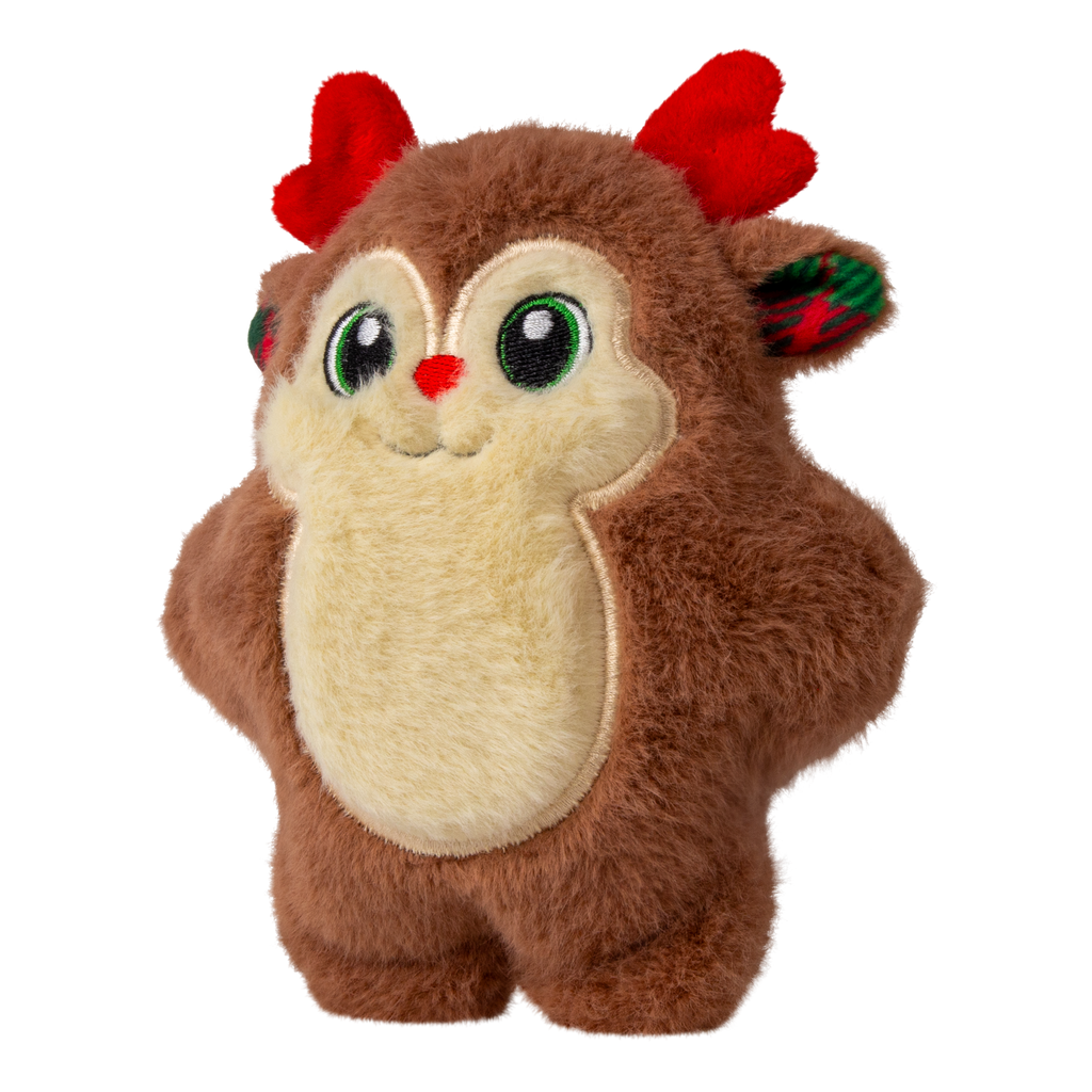 Kong Xmas Snuzzles Reindeer Small Small