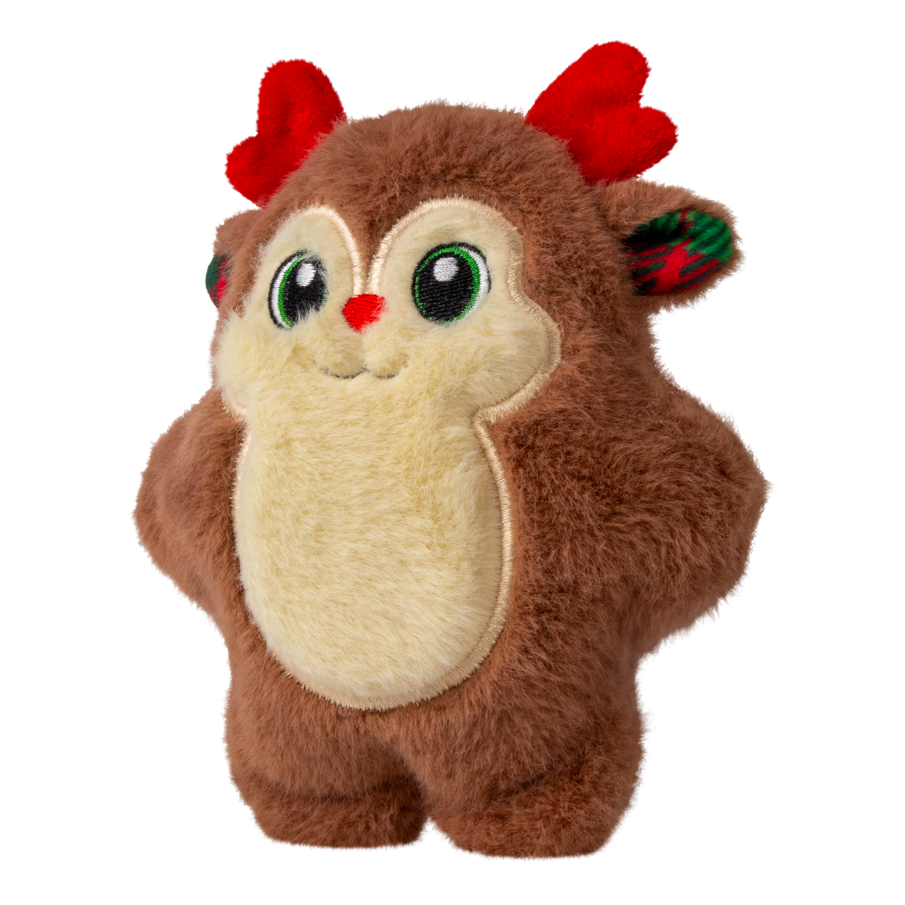 Kong Xmas Snuzzles Reindeer Small Small