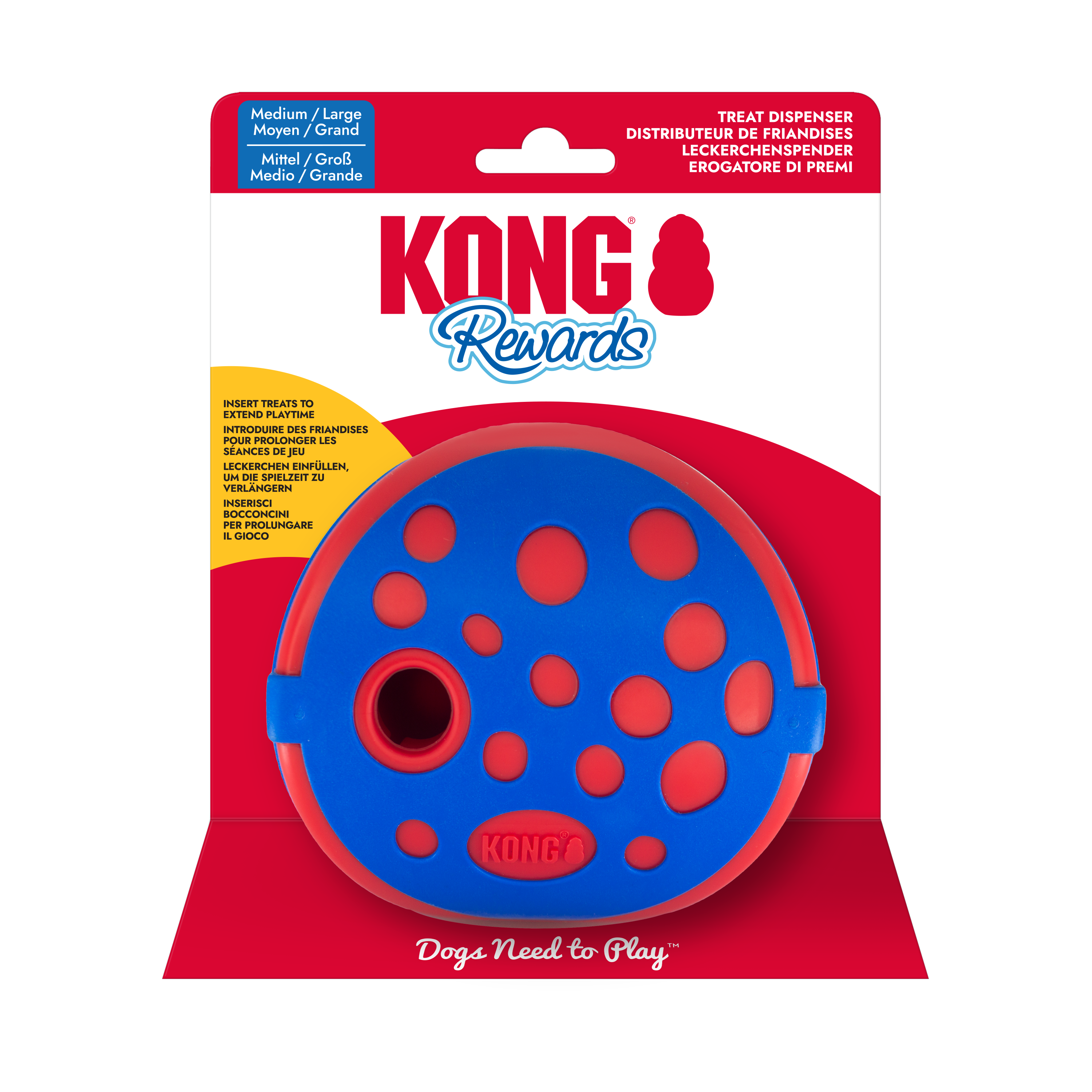 Kong Rewards Wally Medium