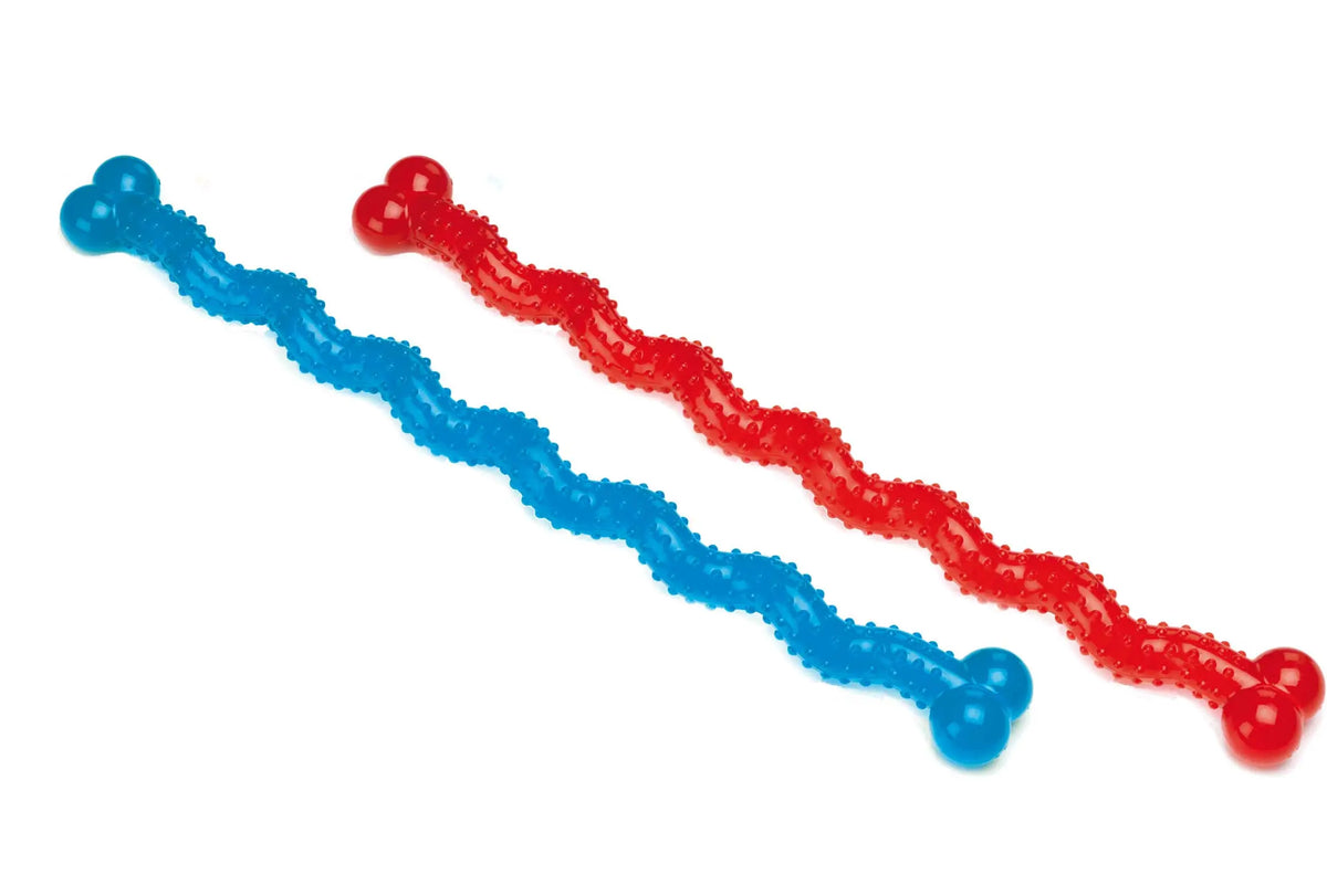 Gor Flex Treat Ring (10cm) Blue/Red
