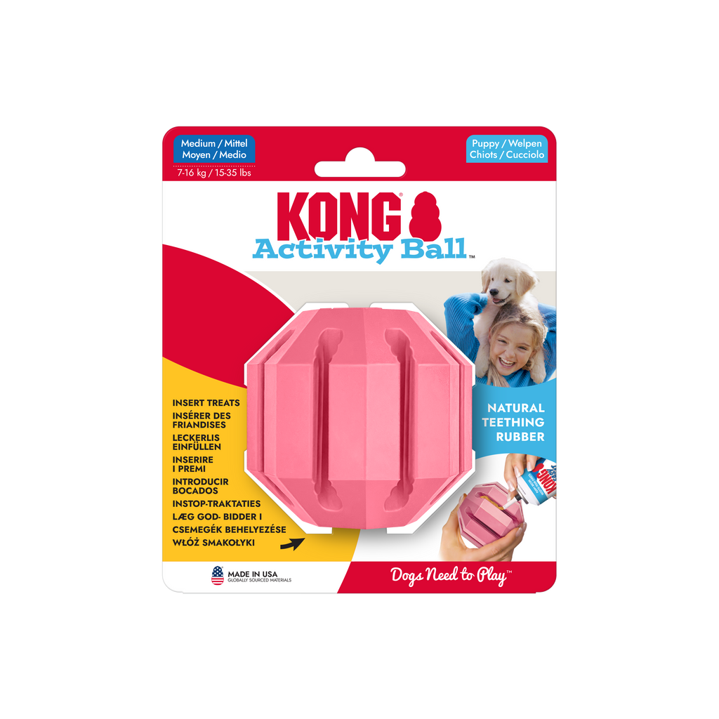 KONG Puppy Activity Ball Md EU