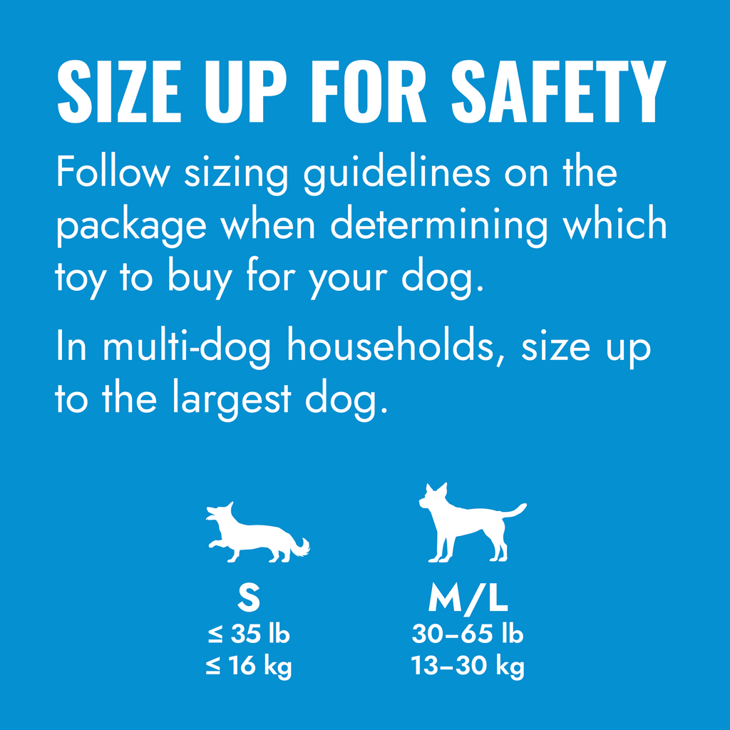 KONG Puppy Ball w/Hole Md/Lg EU