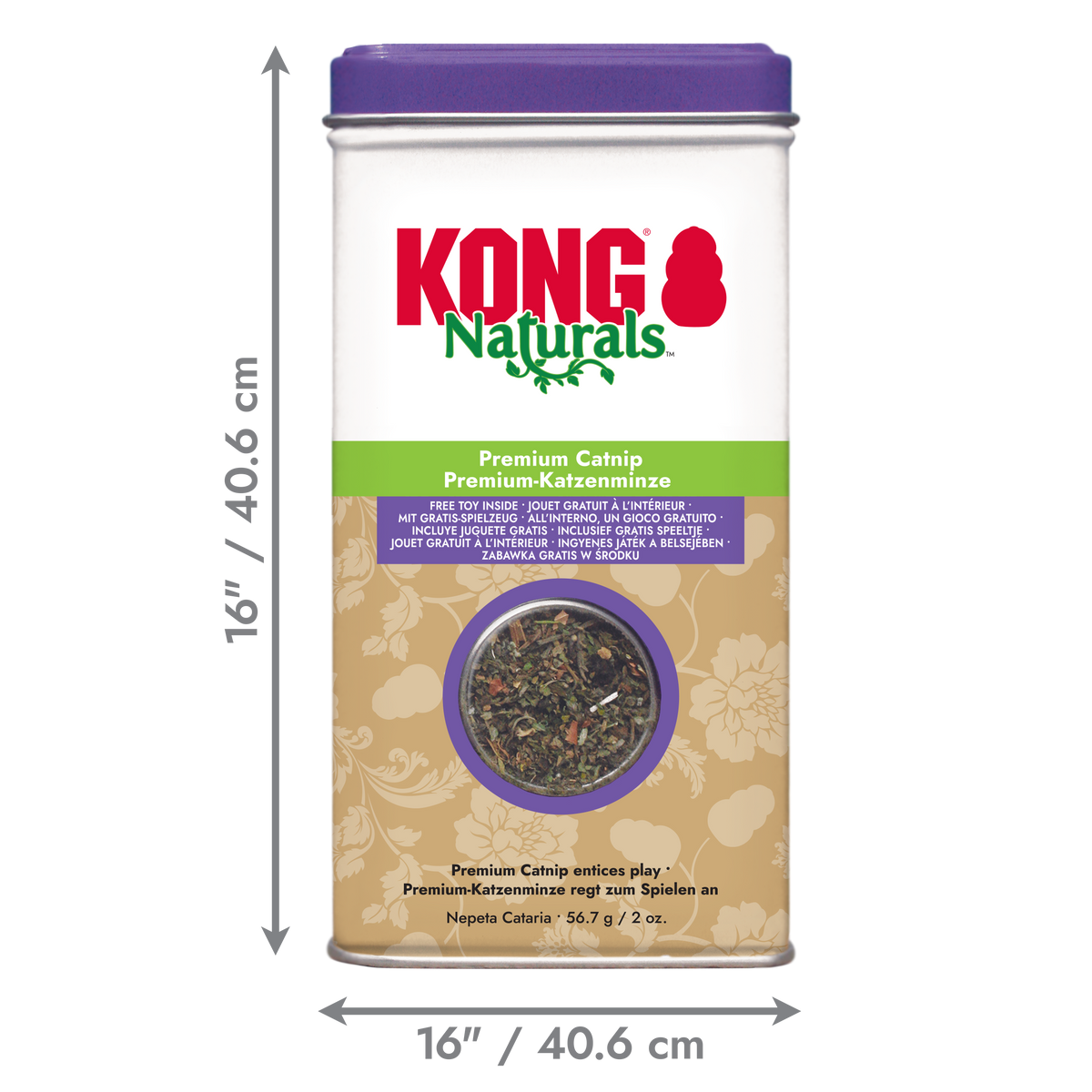 Naturals Catnip 2 oz EU