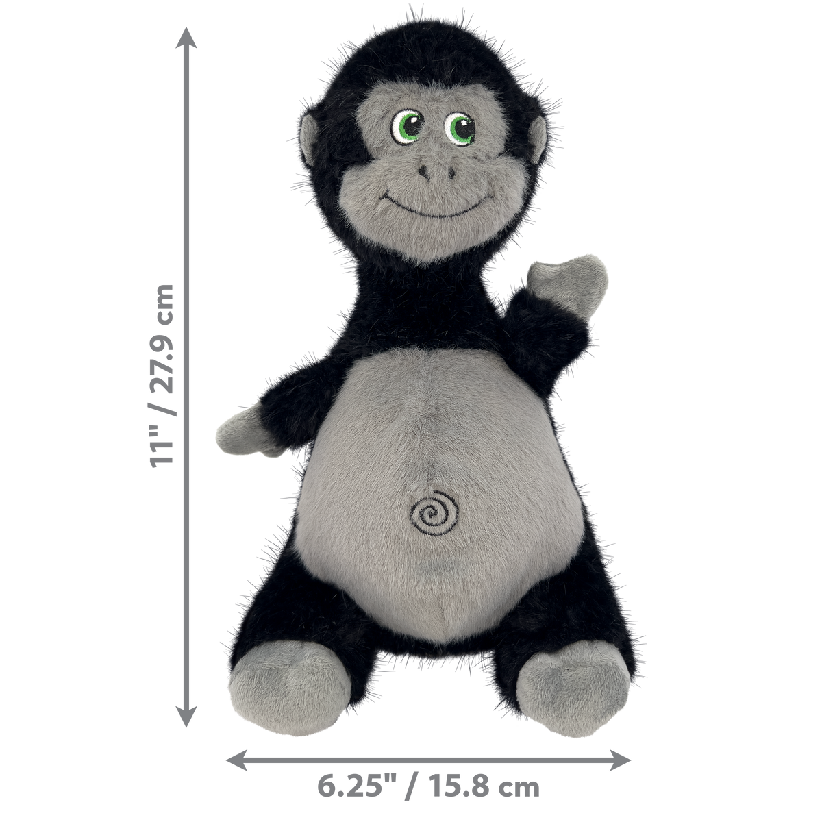 Knots Belly Gorilla Md/Lg EU