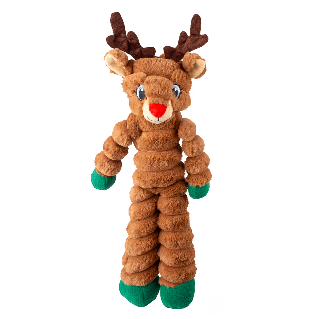 Kong Xmas Shakers Crumples Reindeer XL