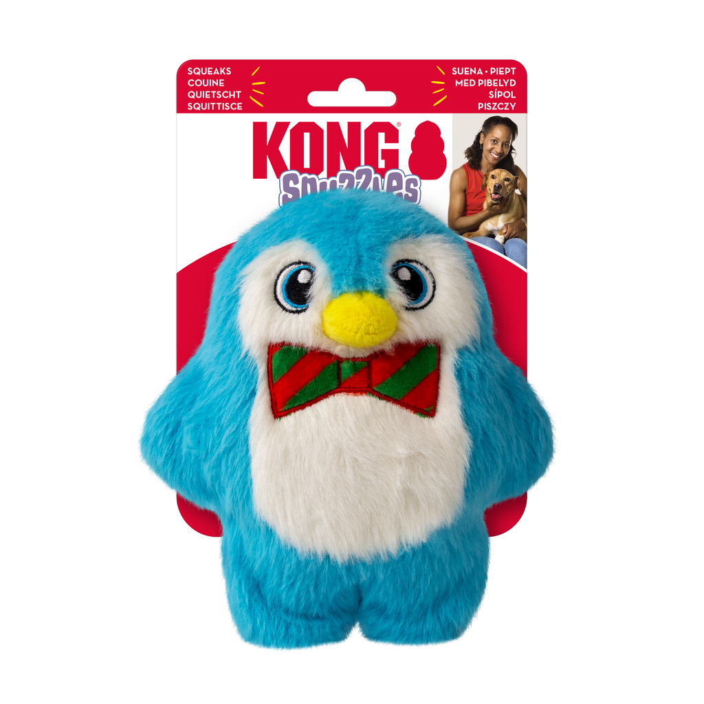 Kong Xmas Snuzzles Pengiun Small