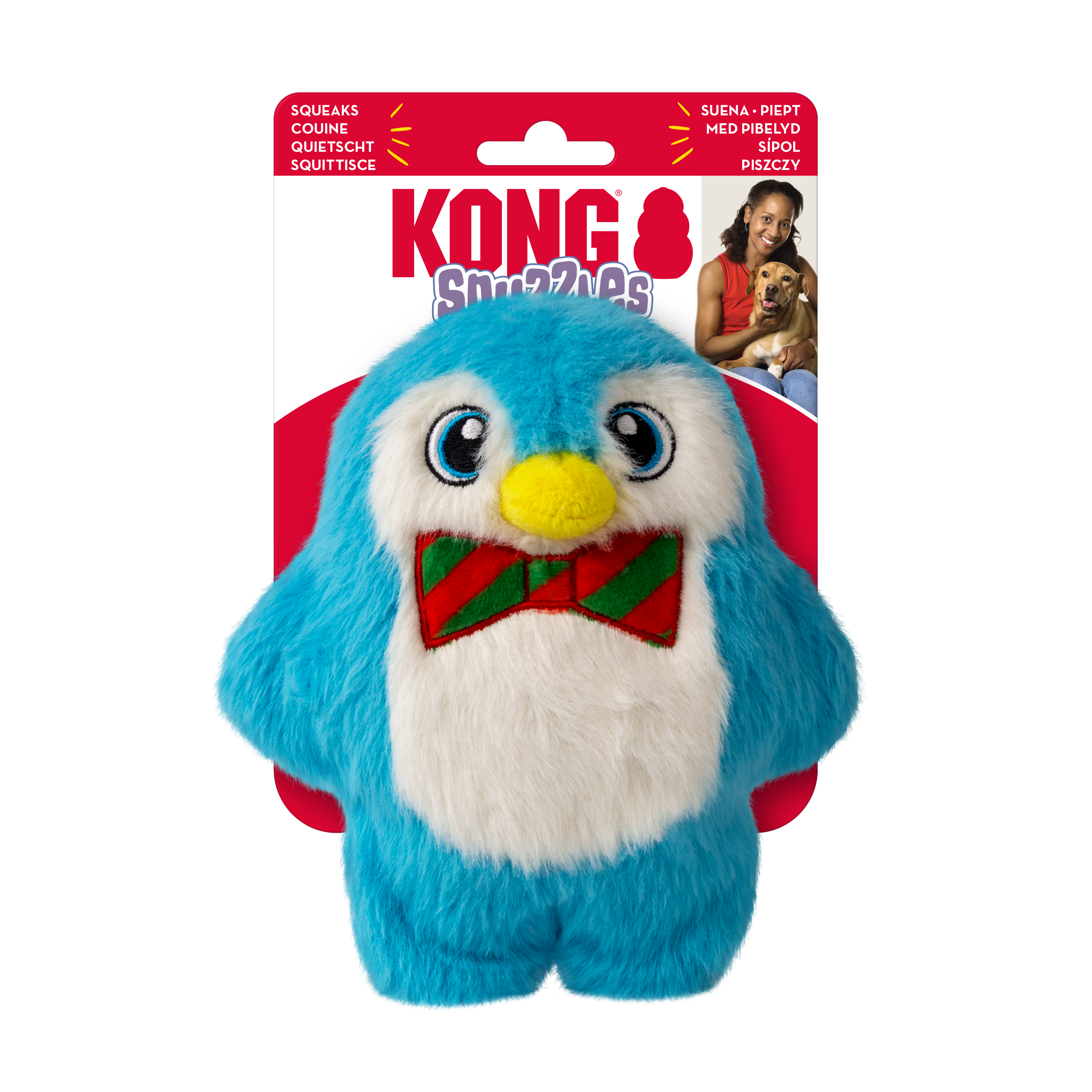 Kong Xmas Snuzzles Pengiun Small