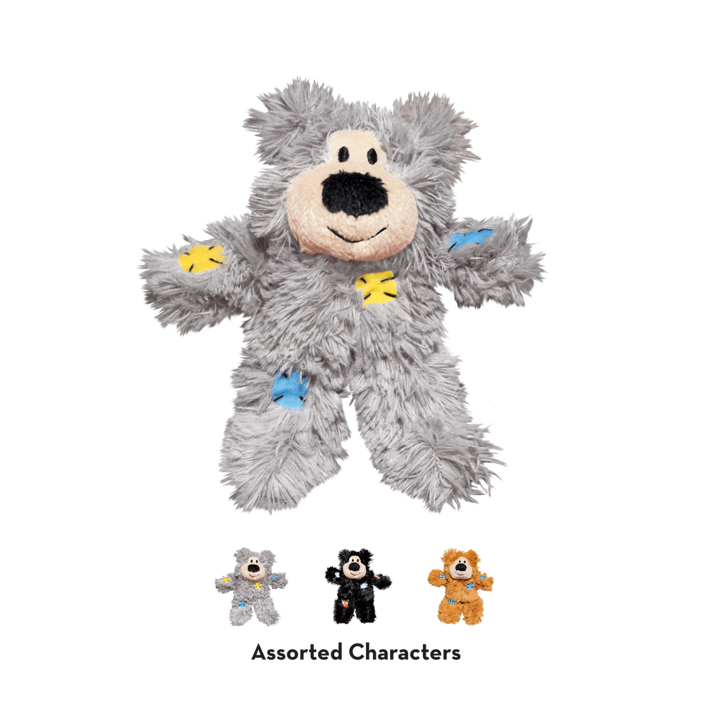 Kong Xmas Cat Softies Bear Assorted Each