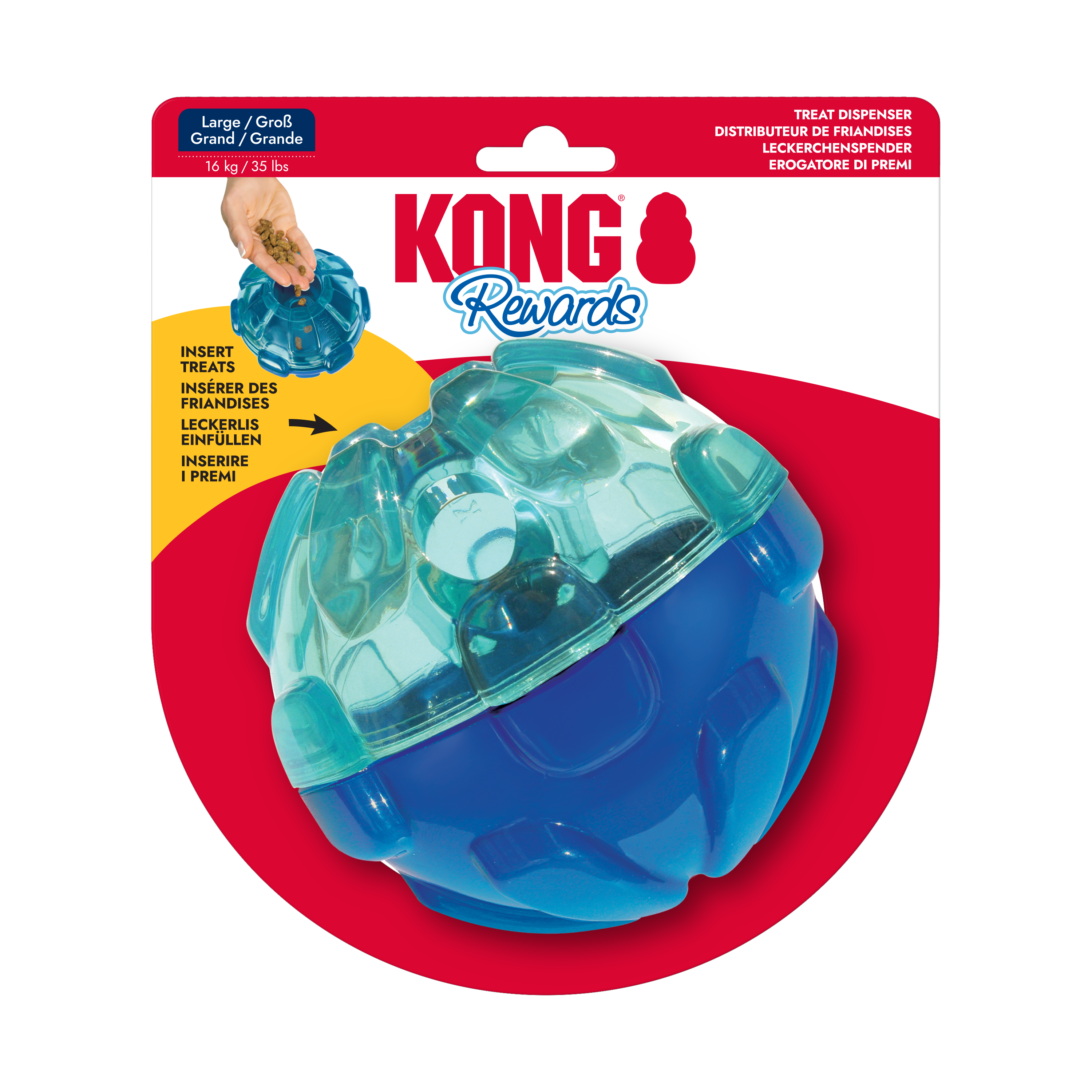 Kong Rewards Ball L