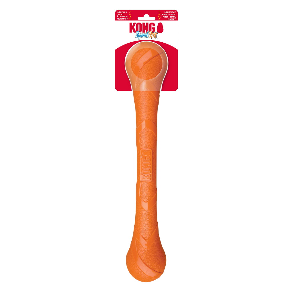 Kong SqueakStix Orange L
