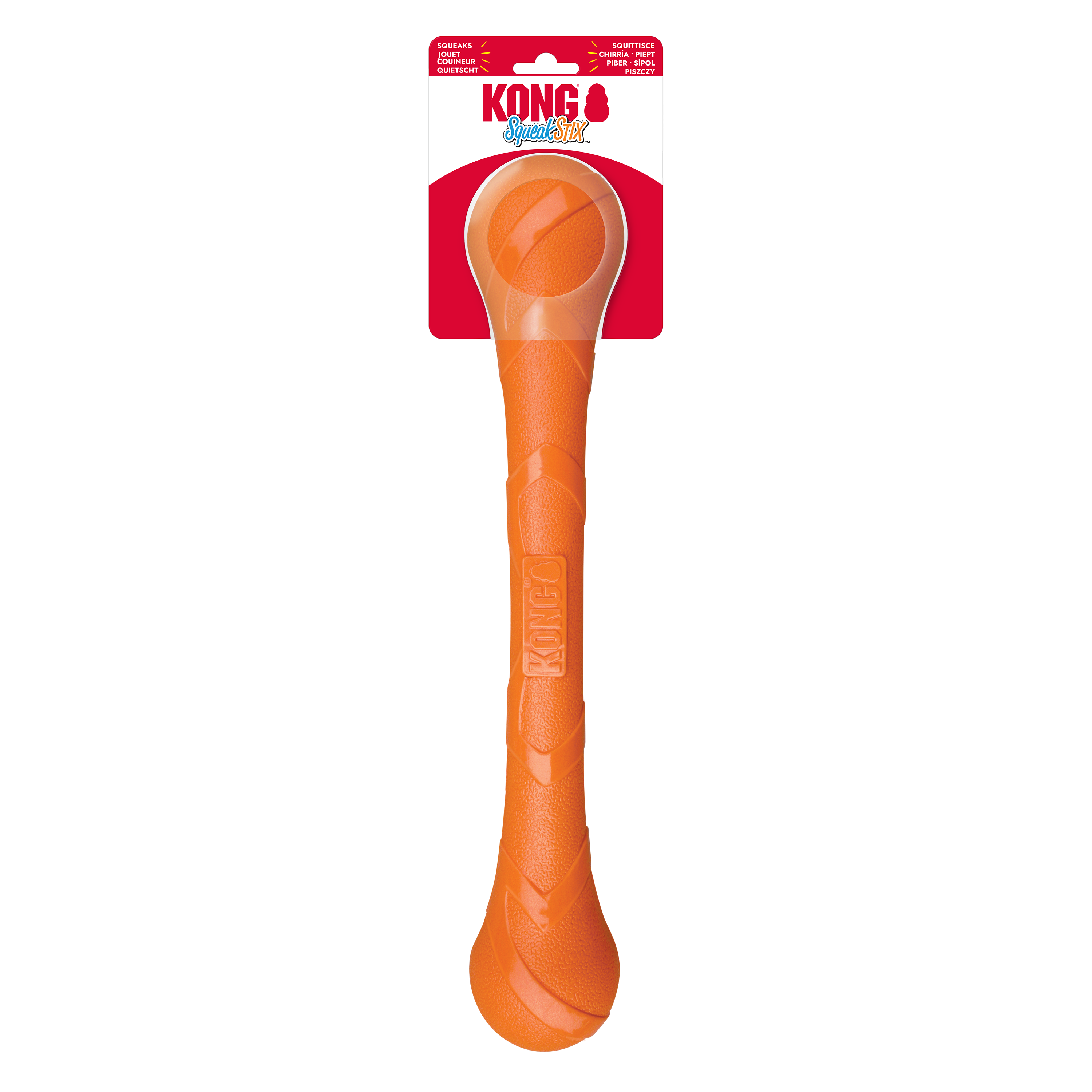 Kong SqueakStix Orange L