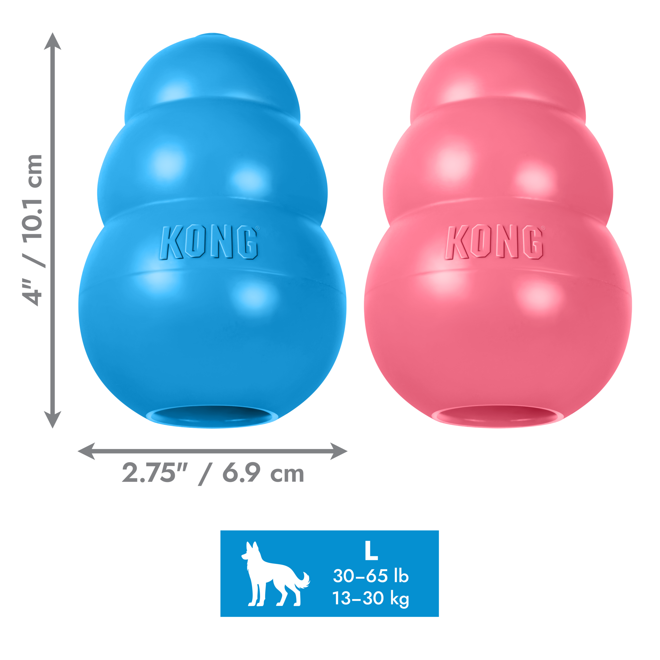 Kong Puppy L