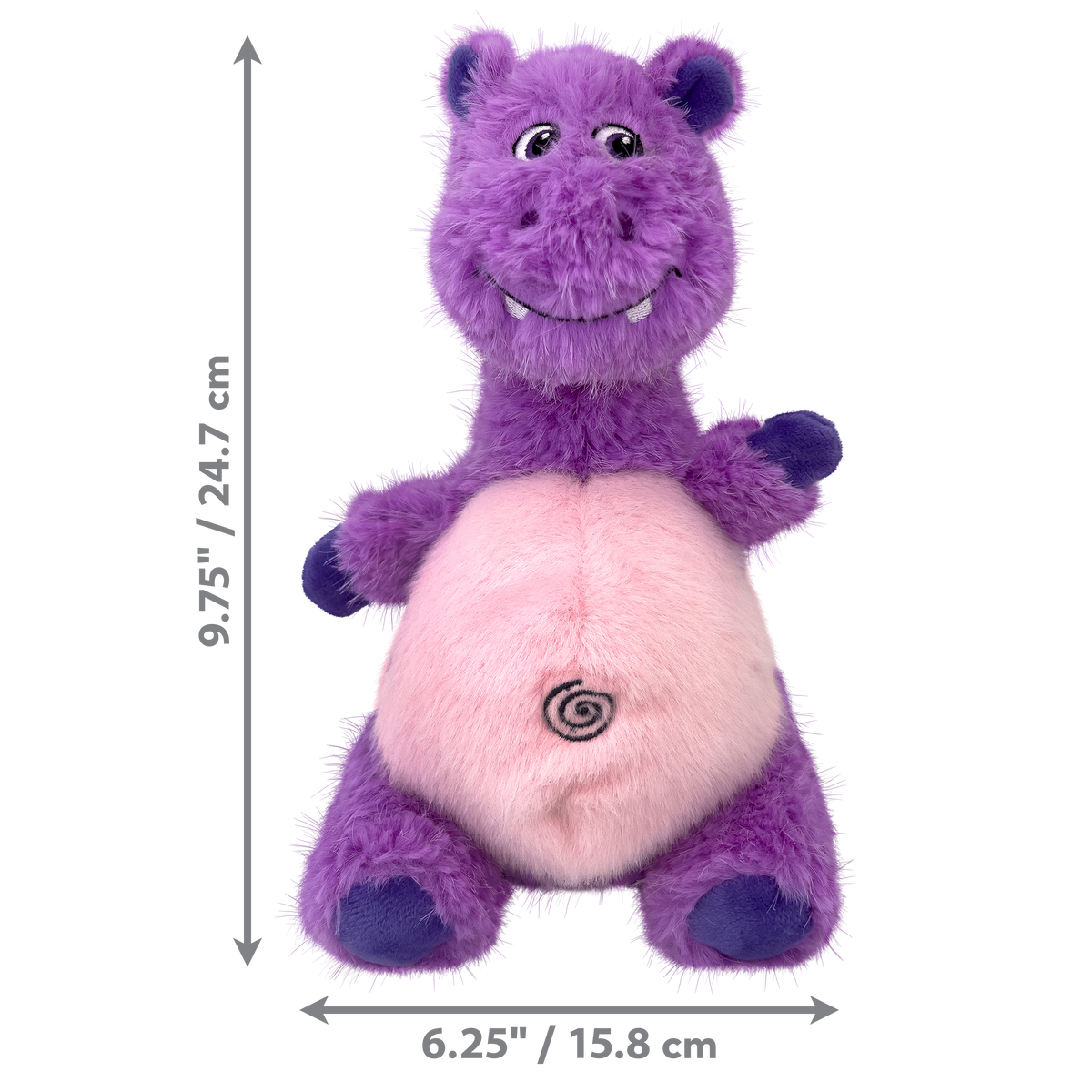 Knots Belly Hippo Md/Lg EU