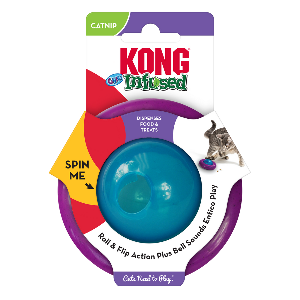 Kong Cat Infused Cat Gyro