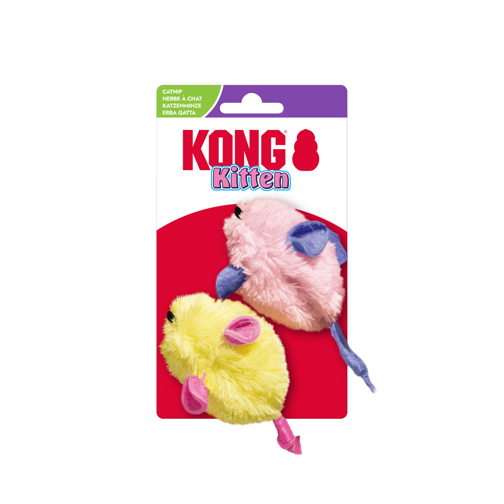 Kitten Mice 2-pk Assorted EU