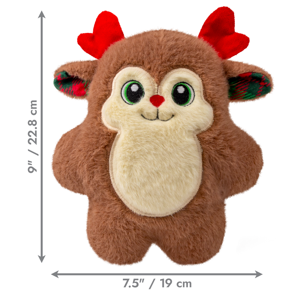 Kong Xmas Snuzzles Reindeer Medium M