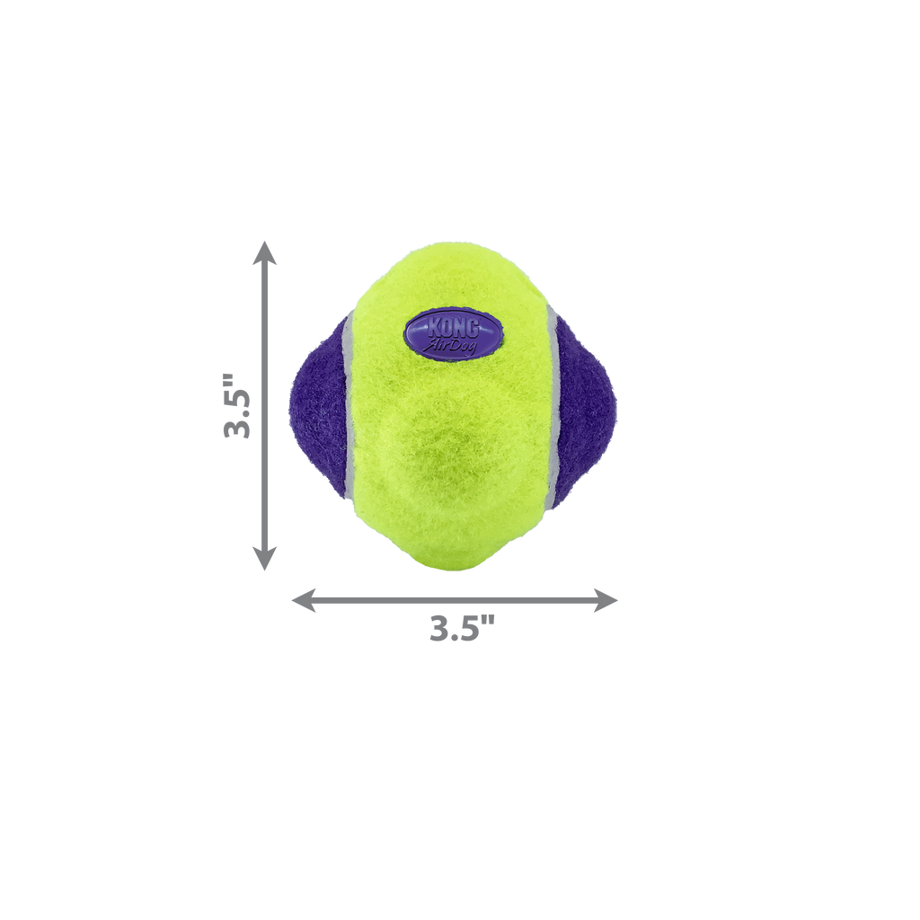 Kong Air Squeaker Tennis Ball Bulk L