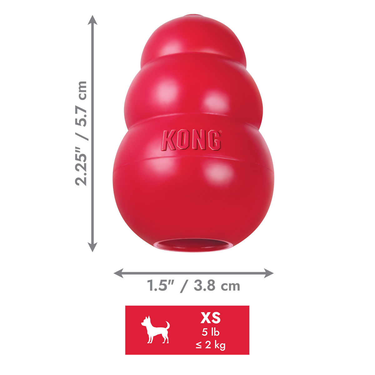 KONG Classic XS EU