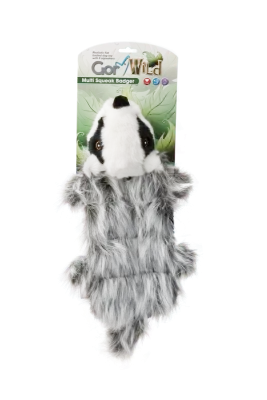 Gor Wild Multi-squeak Badger (30cm)