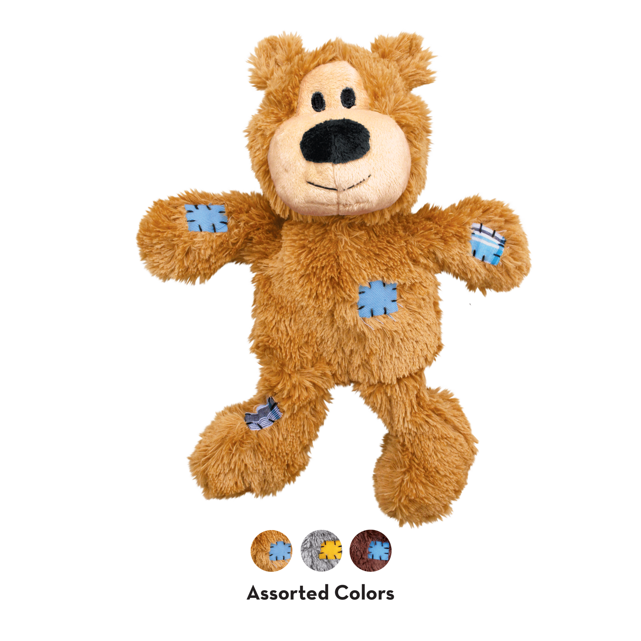 Kong Xmas Wild Knots Bear Assorted L