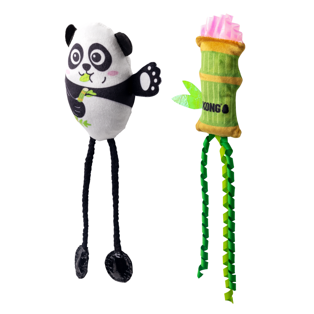 Scrattles Panda 2-pk EU