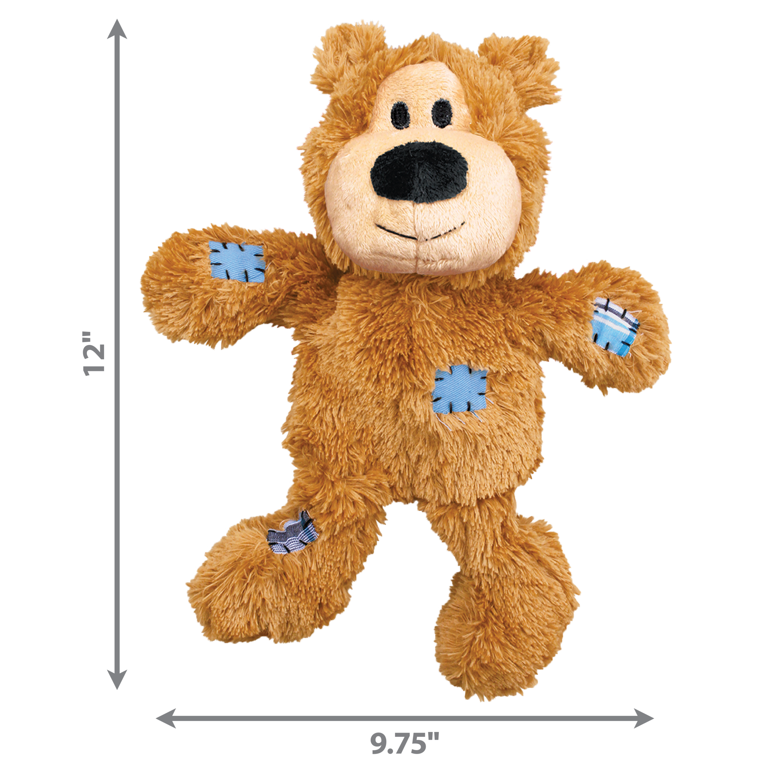 Kong Xmas Wild Knots Bear Assorted L