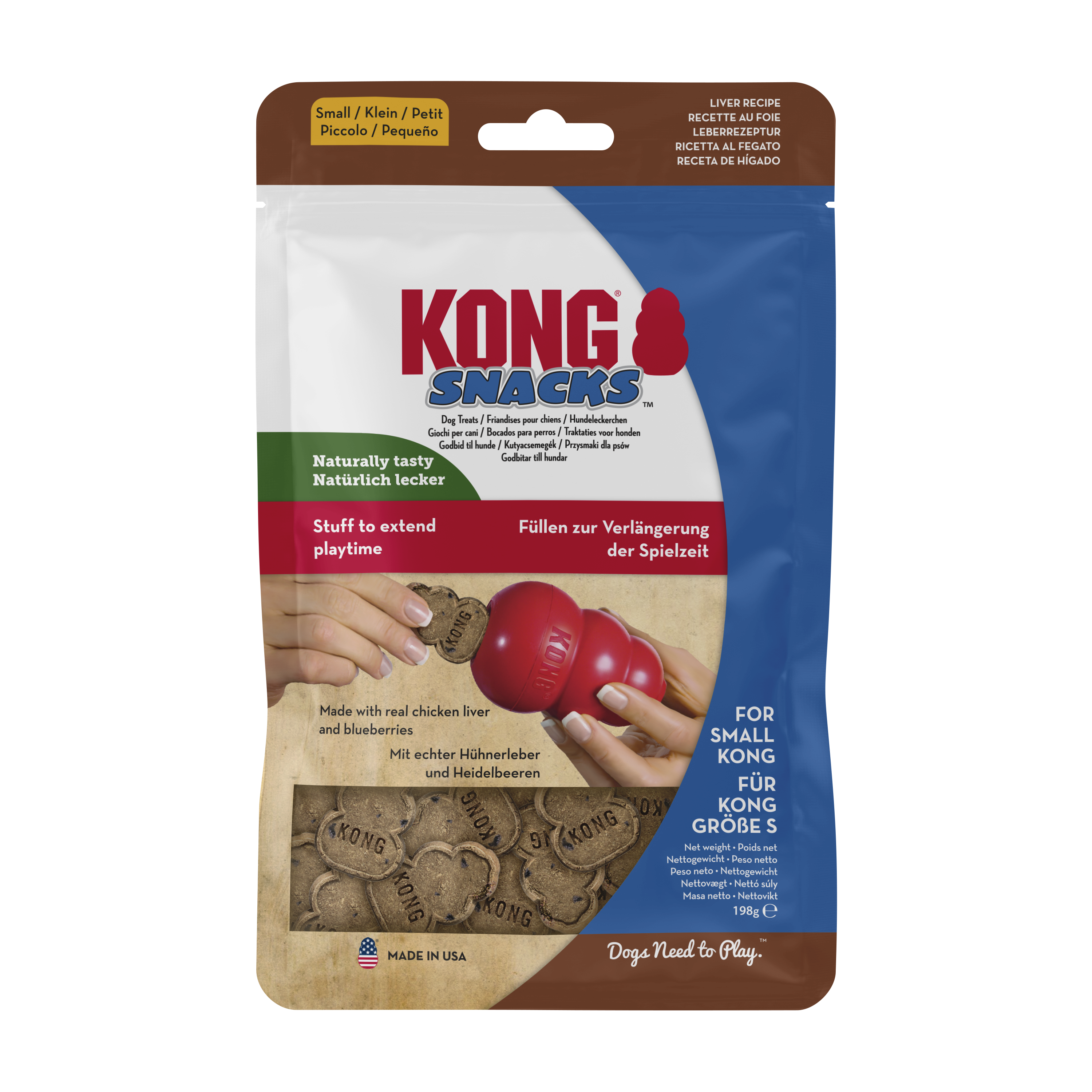 Kong Snacks Liver Small