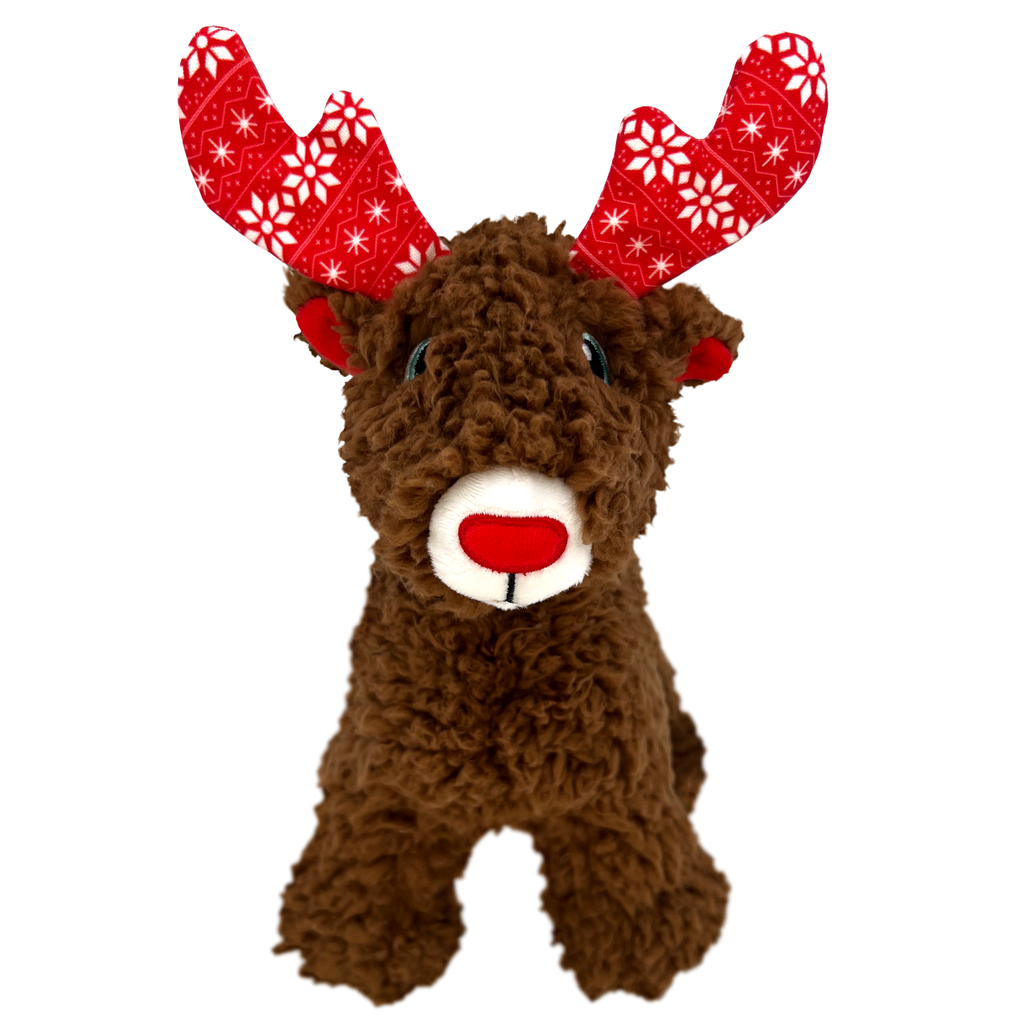 Kong Xmas Sherps Reindeer Medium Medium