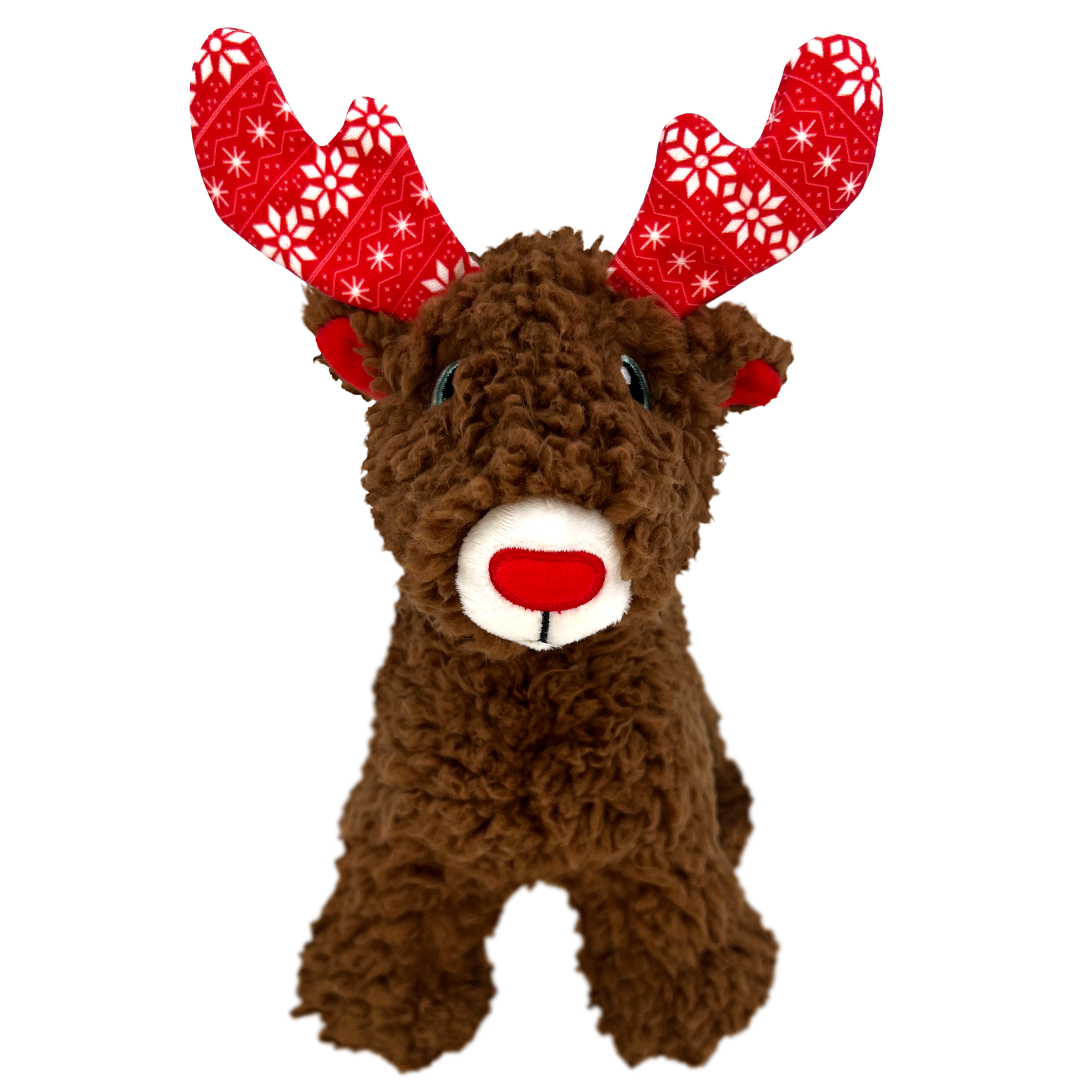 Kong Xmas Sherps Reindeer Medium Medium