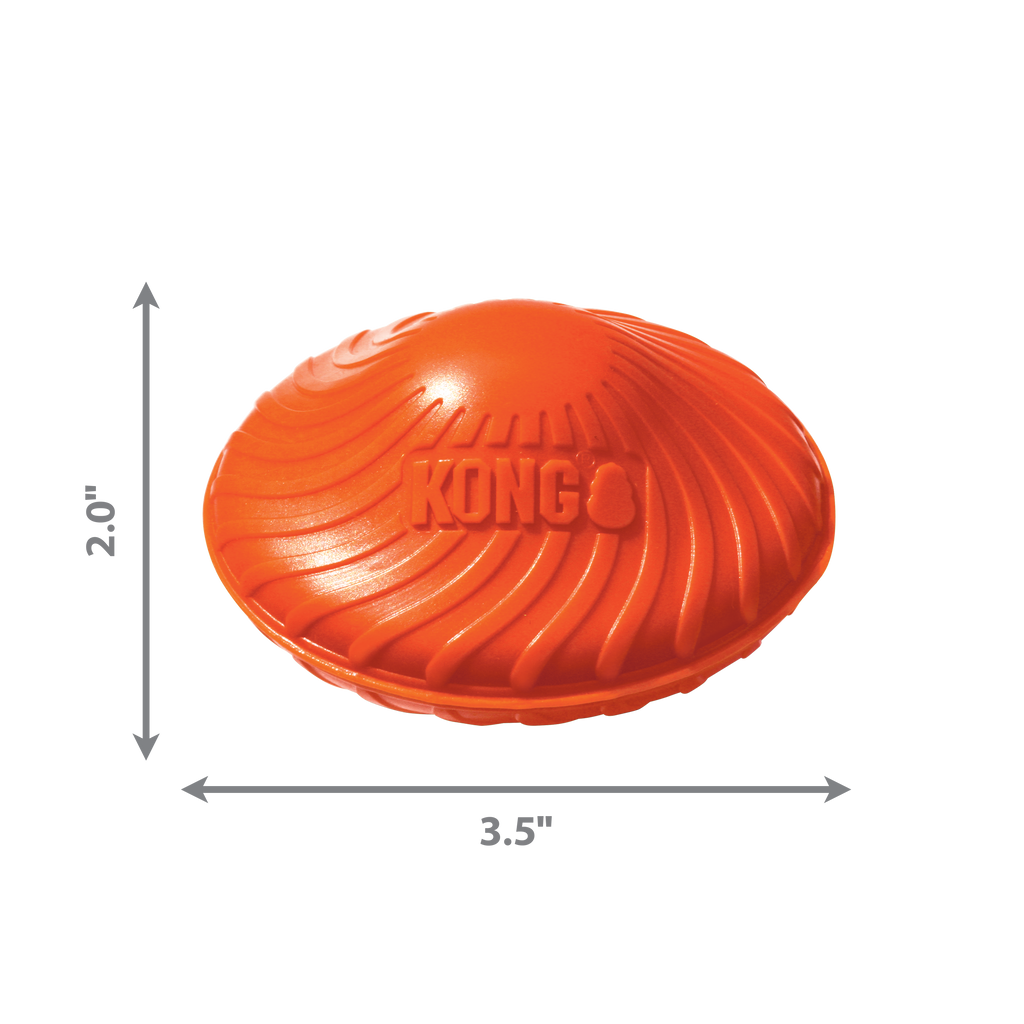 Kong Squeezz Orbitz Saucer Small