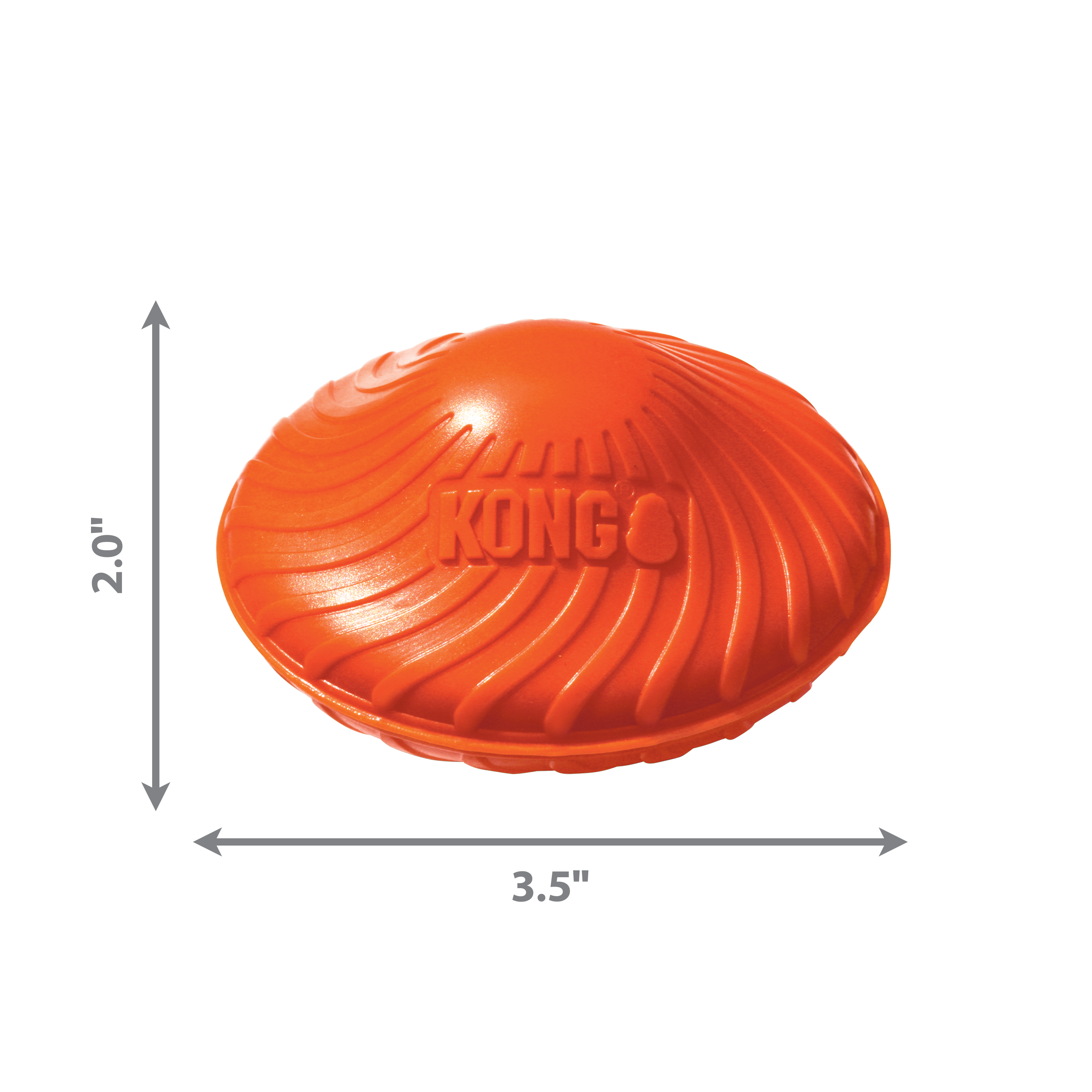 Kong Squeezz Orbitz Spin Top Medium