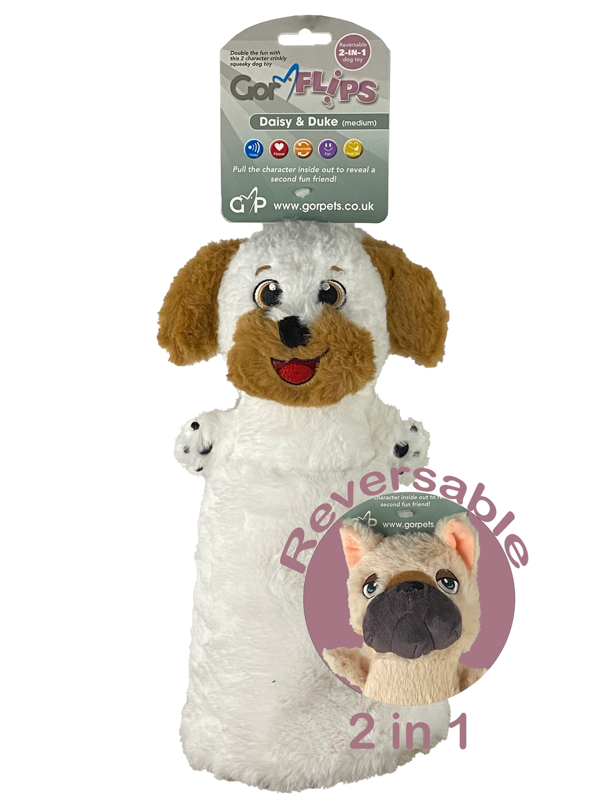 Gor Flips Daisy & Duke Medium (30cm)