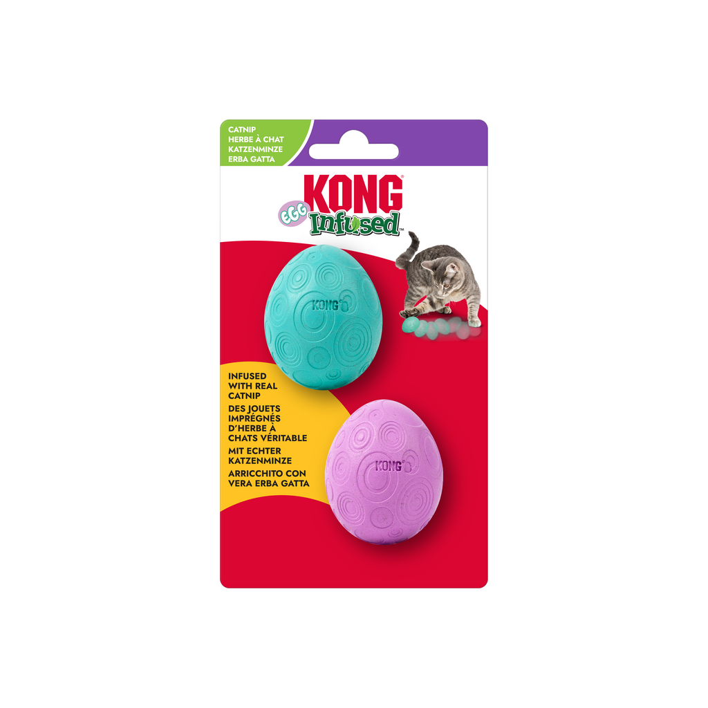 Infused™ Catnip Egg 2-pk EU