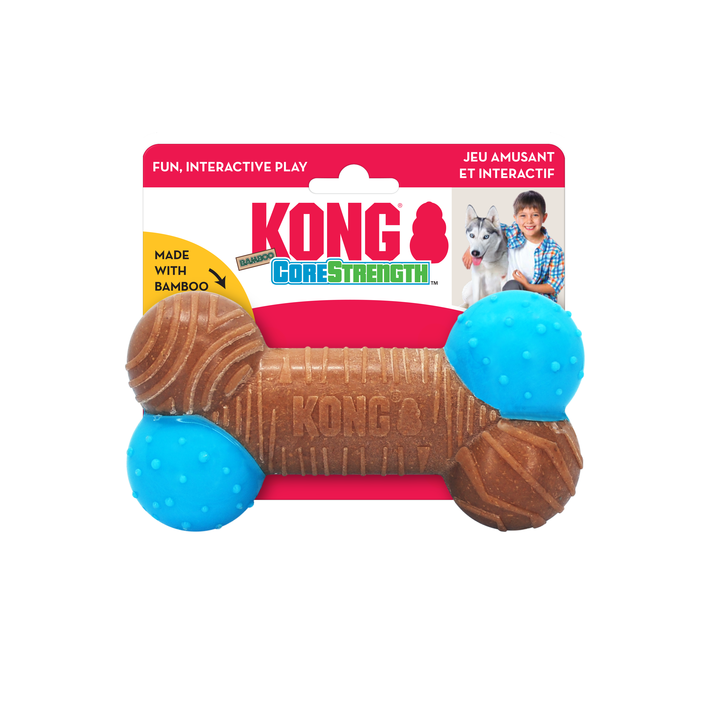 Kong CoreStrength Bamboo Bone L