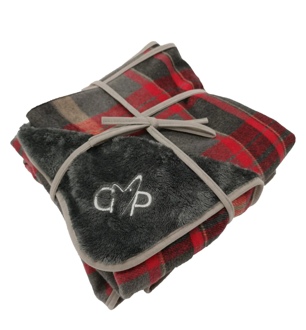 Camden Blanket Medium (100x75cm) Red Check
