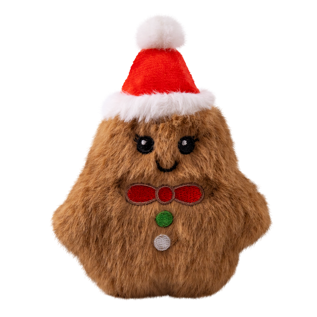 Kong Xmas Snuzzles Gingerbread Mini XS