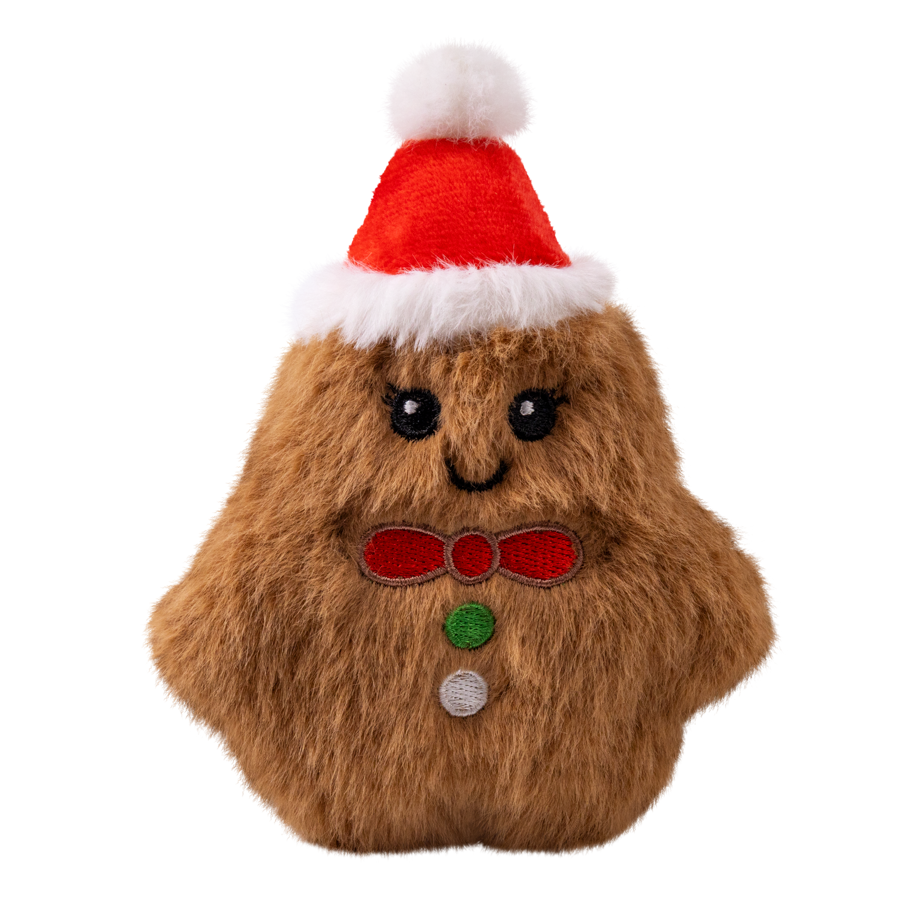 Kong Xmas Snuzzles Gingerbread Mini XS