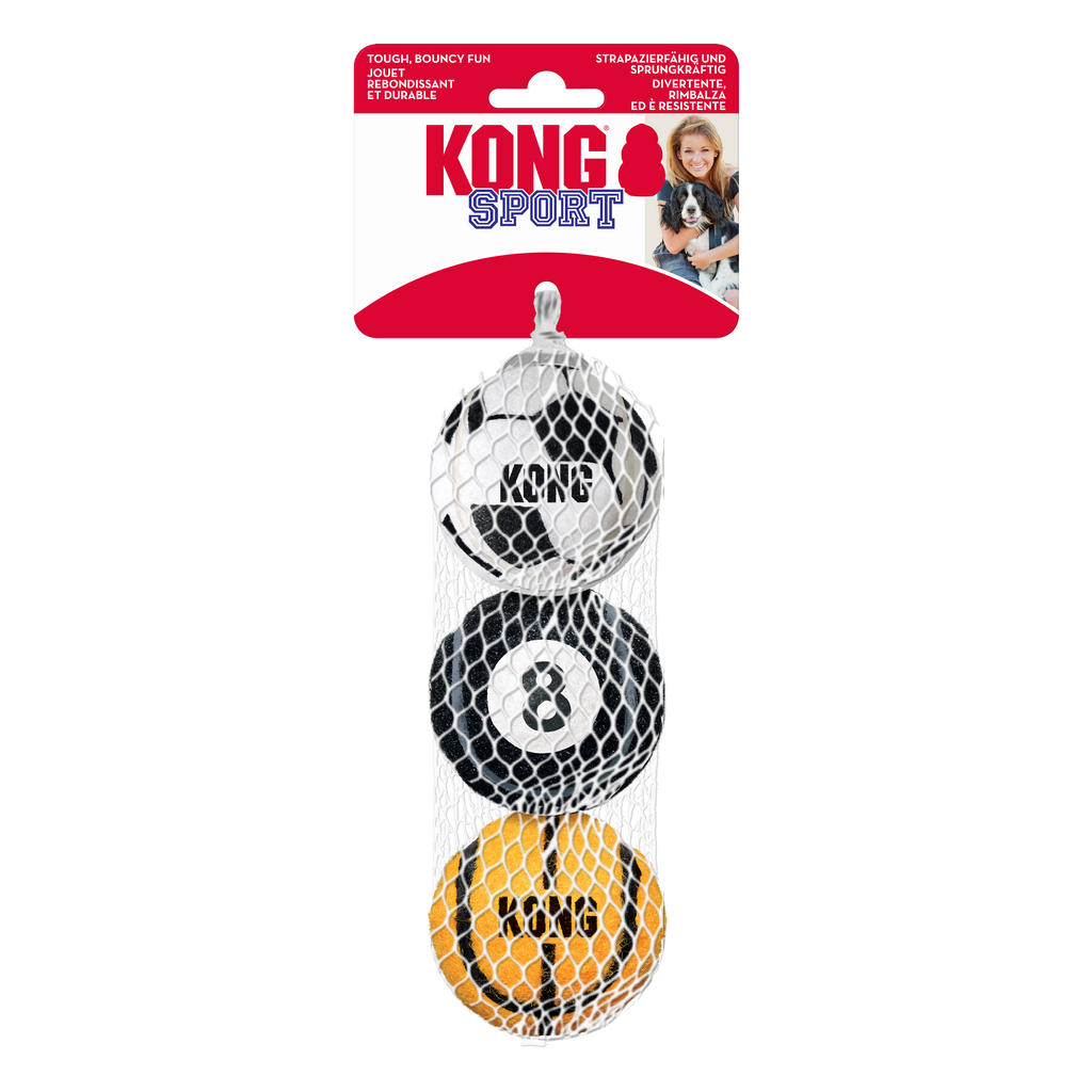 Kong Sport Balls x3 Medium
