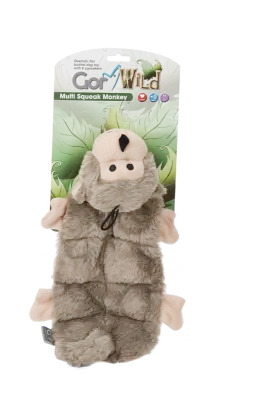 Gor Wild Multi-squeak Monkey (30cm)