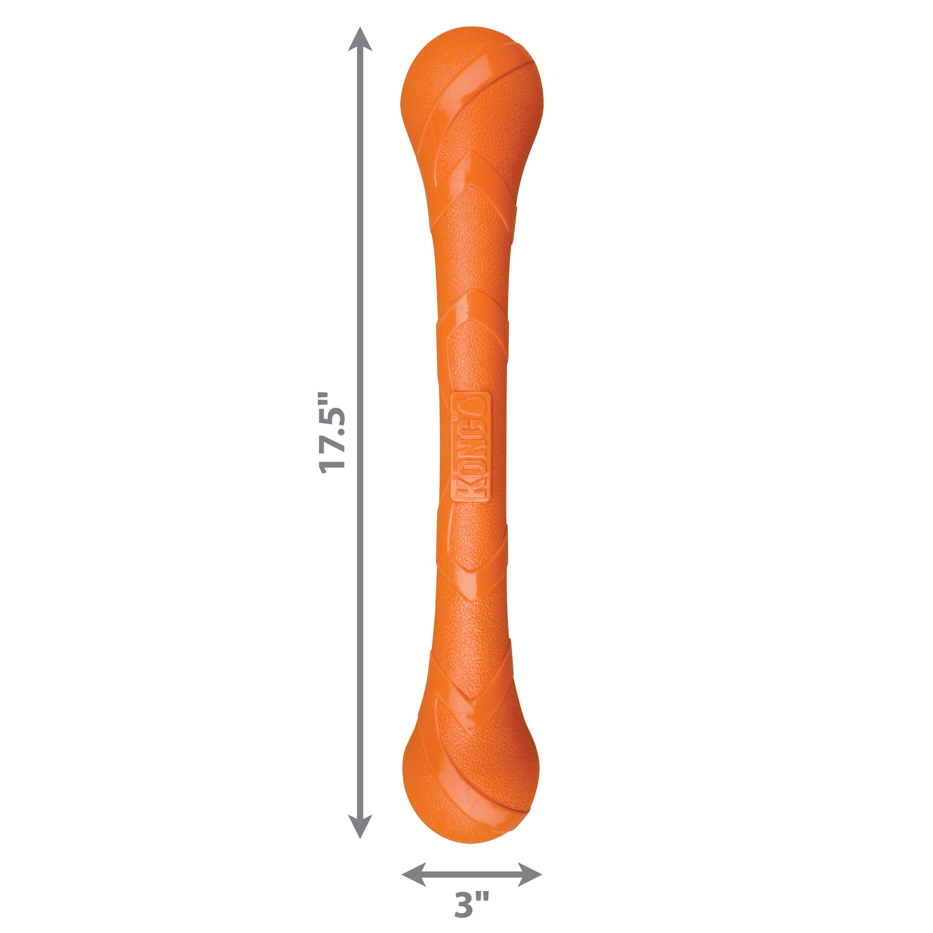 Kong SqueakStix Orange L