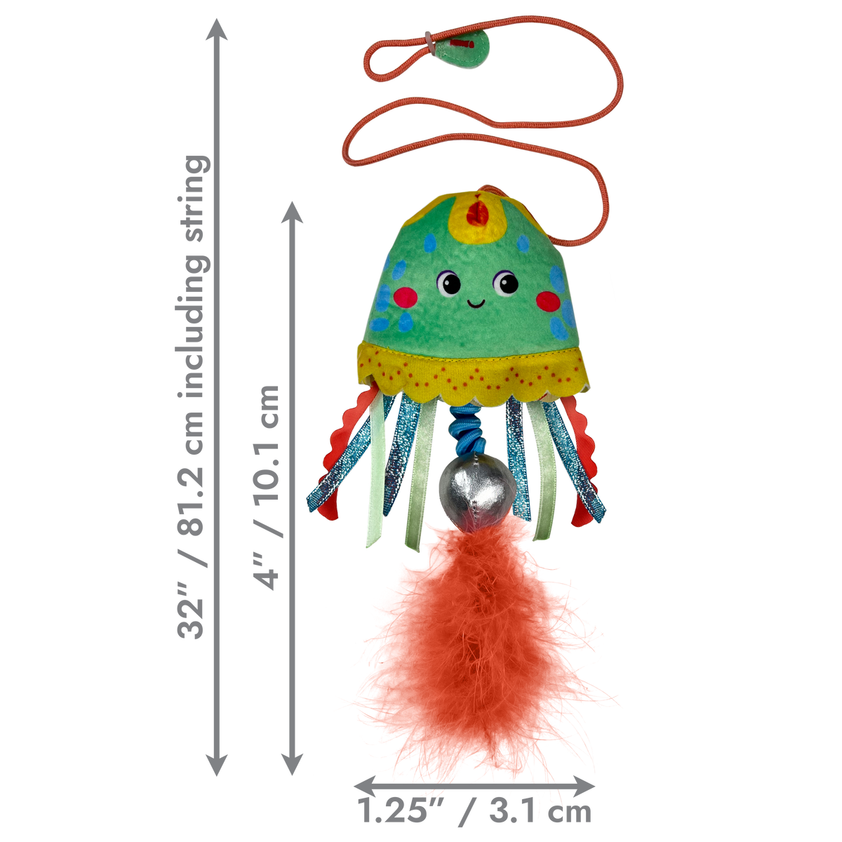 Teaser Jellyfish Assorted EU