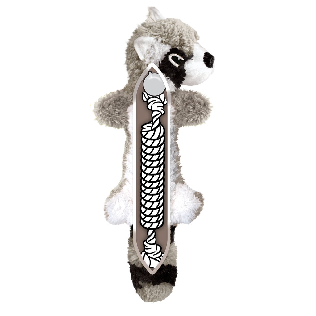 Kong Scrunch Knots Raccoon L