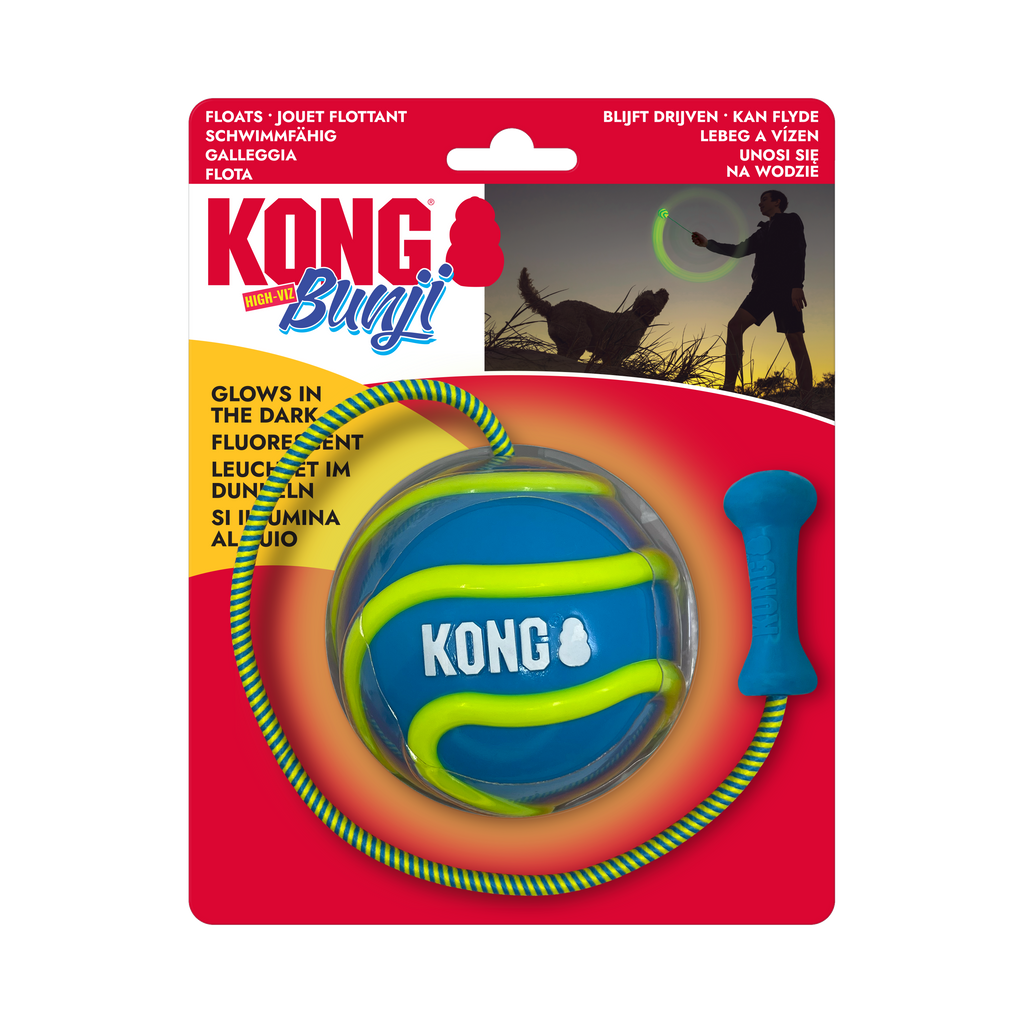Bunji High-Viz Ball Assorted Lg EU